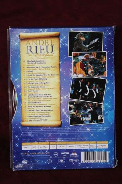 DVD -  Andre Rieu / Live In Australia