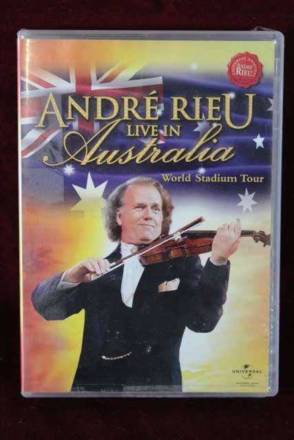 DVD -  Andre Rieu / Live In Australia