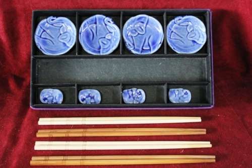 Blue Sushi Set (Set for 4 People)