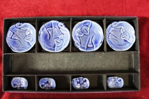 Blue Sushi Set (Set for 4 People)