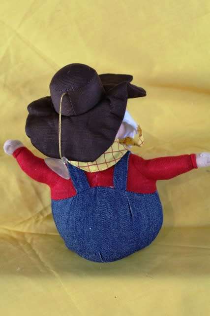 Soft Toy / Old Farmer / 28cm