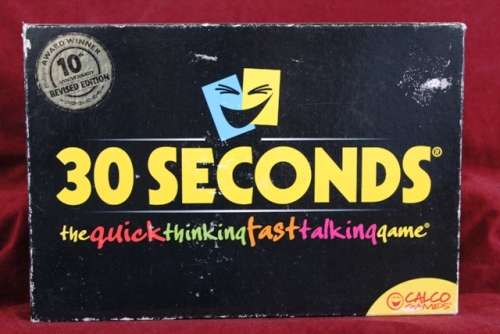 30 seconds Boards Game