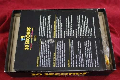 30 seconds Boards Game