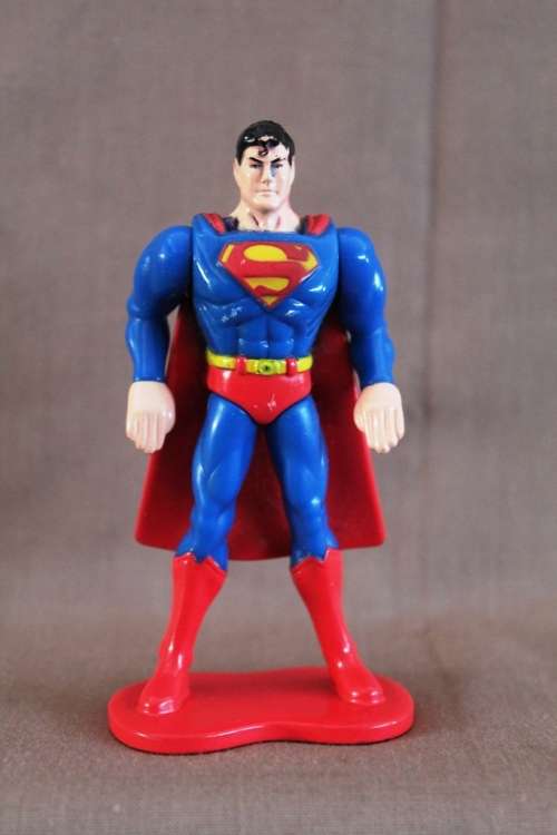 McDonalds - DC Comics - Superman - 10 cm
