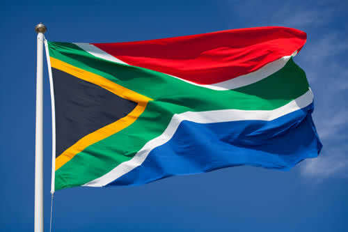 Medium South African Flag - 90 x 60 cm