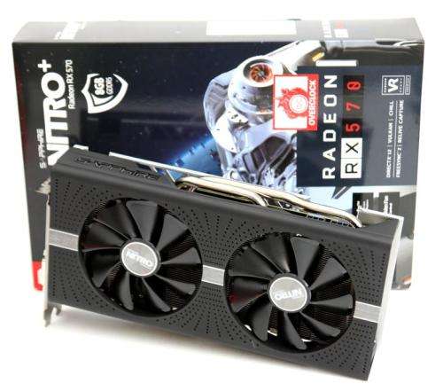 Sapphire RX570 4GB Nitro+