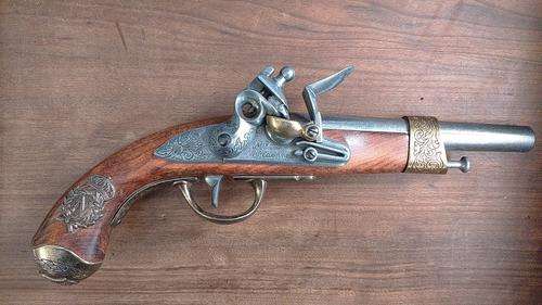 Napoleon 1806 Flintlock Pistol Replica (non-functioning)