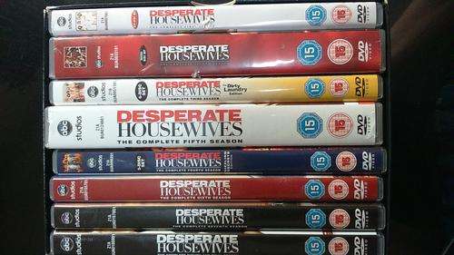 Desperate Housewives (Complete Seasons 1-8)