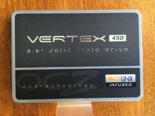 OCZ Vertex 450 Series 2.5" 128GB SATA III MLC Internal Solid State Drive (SSD) VTX450-25SAT3-128G