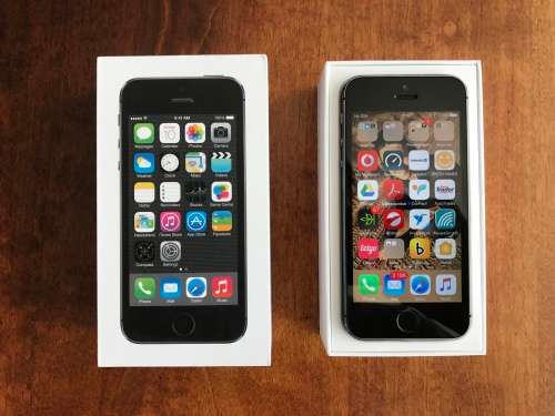 iPhone 5s 64GB - Space Gray