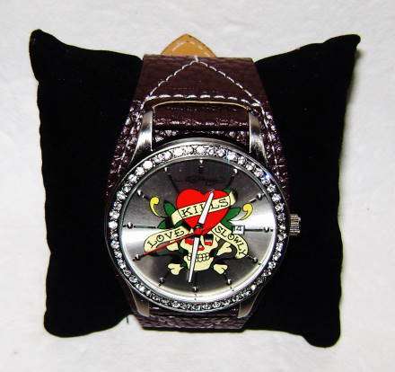 STOCK CLEARANCE Ed Hardy ( Christian Audigier ) - Mens Strap Watch