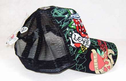 ( Ed Hardy ) - Limited Edition Embroided Cap