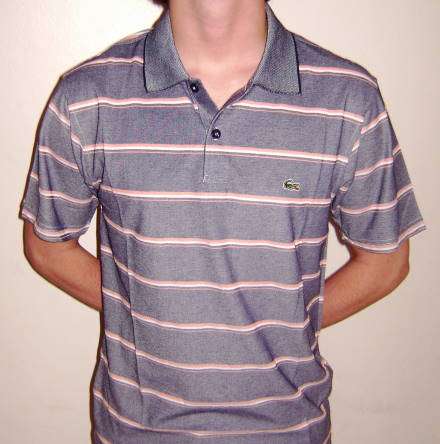 JUST INN - Medium  Lacoste Golf Shirt with Original tags