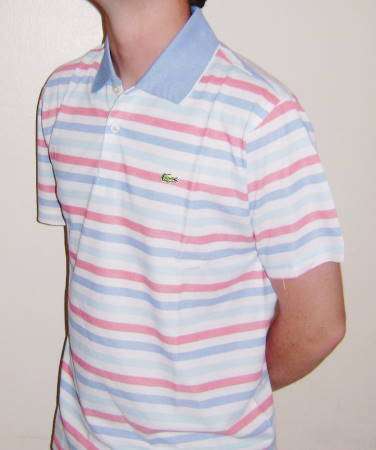 JUST INN - Medium Lacoste Golf Shirt with Original Tags