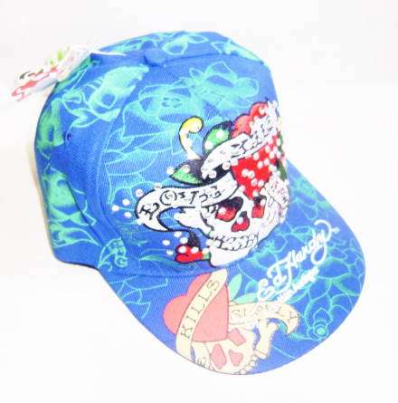 NEW STOCK - ( Ed Hardy ) - Limited Edition Embroided Cap ( Closed )