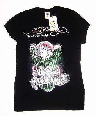 ( Large ) Just inn - Ed Hardy Ladies Top