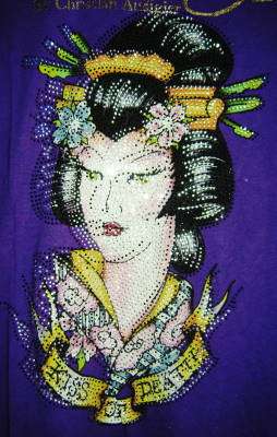 ( Large ) Just inn - Ed Hardy Ladies Top