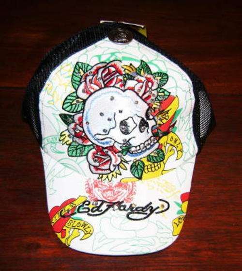 ( Ed Hardy ) - Limited Edition Embroided Cap