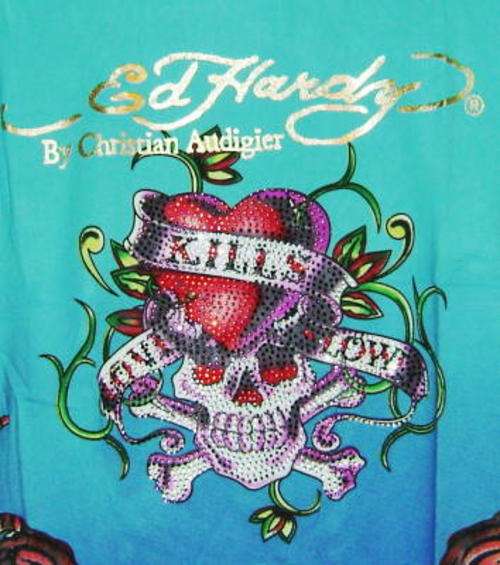 ( Medium ) Just inn - Ed Hardy Ladies Top