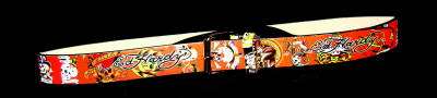 ( Ed Hardy ) - Stunning Belt with Silver Buckle