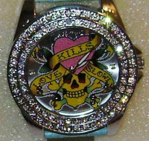 STOCK CLEARANCE Ed Hardy ( Christian Audigier ) -  Strap Watch