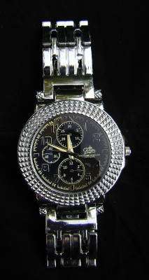 AUTHENTIC - MENS ROYALTY Swiss Movement WATCH -
