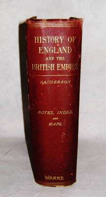 ( Scarse 1893 ) - 190History of England and The British Empire - 1100 Pages