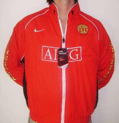 Mens Manchester United Thick Padded Jacket