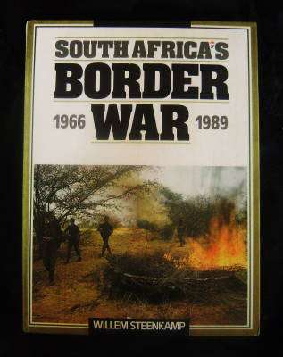 ( Make an Offer  ) SOUTH AFRICA'S BORDER WAR. 1966-1989.