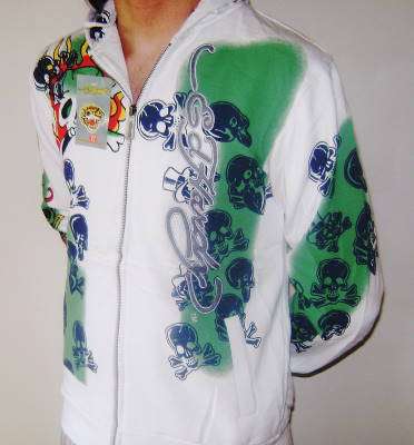 Just INN ( Medium ) Ed Hardy Men's Hoody ( Just Inn )