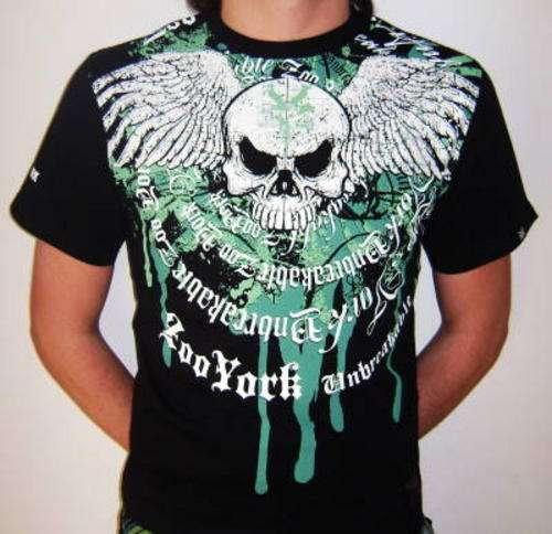 ZOO YORK ( Age 9 - 10 Years 67 cm ) - Mens T Shirt