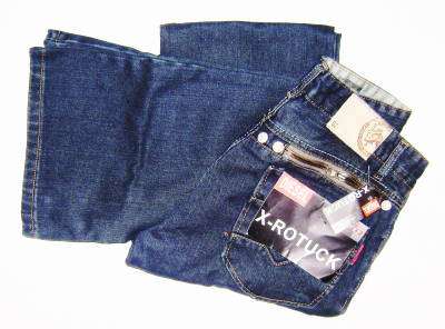 ( 32 Only )Just Inn - Mens DIESEL " X-ROTUCK " Jeans - Dark Blue