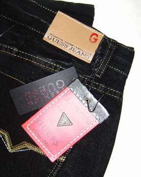 ( Size 32 )Just INN ( GUESS PREMIUM ) - Black Mens Jeans