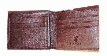 ( PlayBoy ) - Just in - Stunning ( Brown ) Mens Wallet ( Boxed )