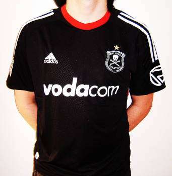 Adidas ( Orlando Pirates Jersey ) - Authentic Size Medium