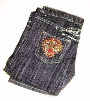 ( 30 )Ladies ED HARDY - Just Inn ' BLUE ' Jeans