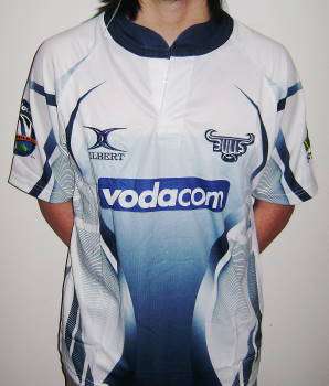 ( Large ) Blue Bulls Super 14 Jersey - Top Quality