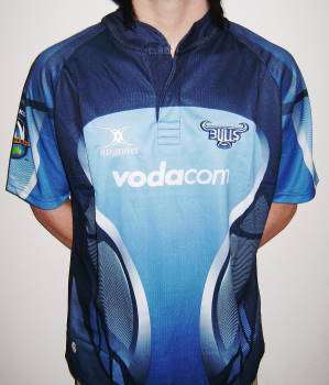 ( Medium )Blue Bulls Super 14 Jersey - Top Quality