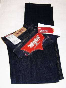 ( Size 32 )Straight Cut  - Just Inn LEVI ' BLUE ' Jeans