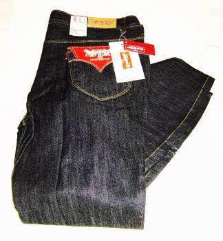 ( Size 34 )Boot Cut  - Just Inn LEVI ' BLUE ' Jeans