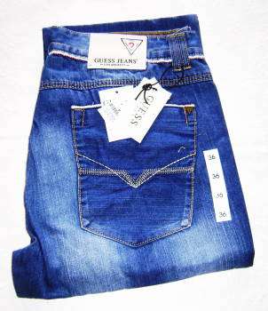 ( New Style ) - Mens GUESS Blue Jeans