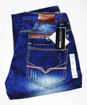 ( New Style ) - Mens GUESS Blue Jeans