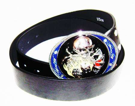 Just In - Stunning Mens Ed HarDy BelT - WIth Buckle