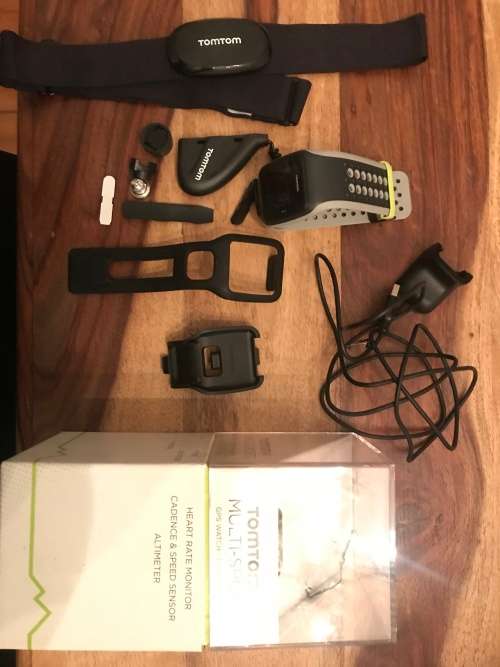 TomTom MultiSport - GPS Watch