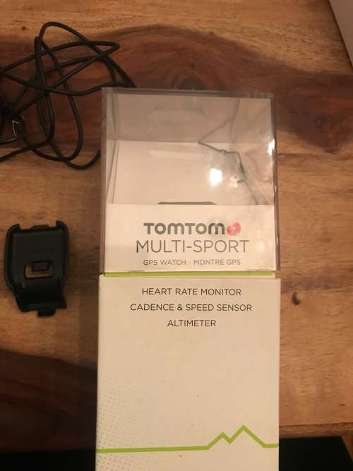 TomTom MultiSport - GPS Watch