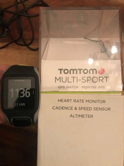 TomTom MultiSport - GPS Watch