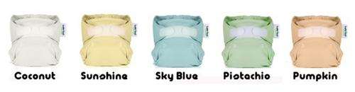 Bam+Boo Environmentally Friendly Nappies - 10 Pack