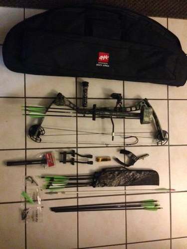 PSE Diablo Compound Bow Set for sale