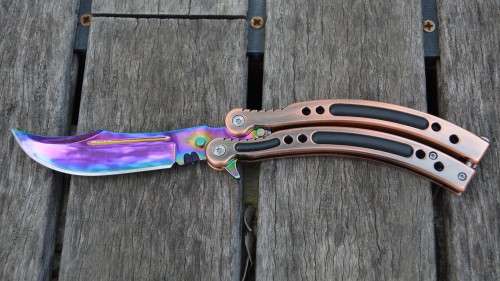 CS:GO Butterfly Knife | Fade (Real Knife)