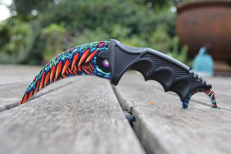 CS:GO Karambit | HyperBeast (Real Knife)